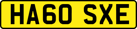 HA60SXE