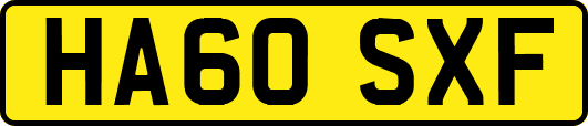 HA60SXF