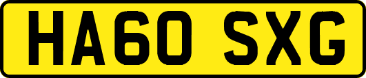 HA60SXG
