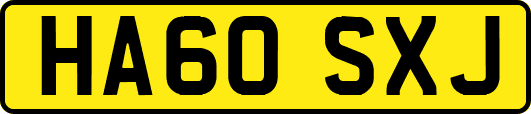HA60SXJ