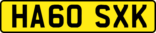 HA60SXK
