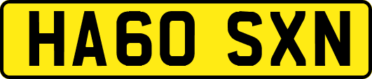 HA60SXN