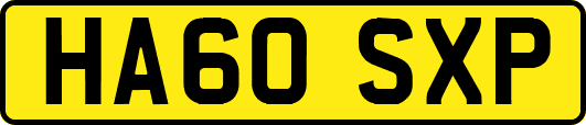 HA60SXP