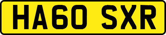 HA60SXR