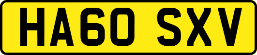 HA60SXV