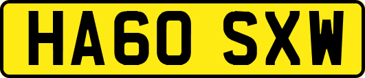 HA60SXW