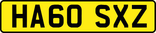 HA60SXZ