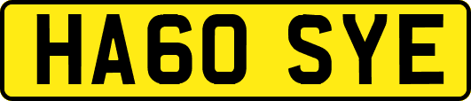 HA60SYE