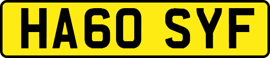 HA60SYF