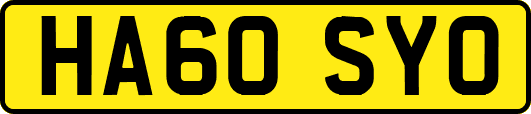 HA60SYO