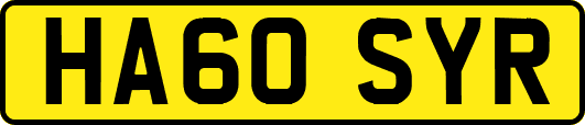 HA60SYR