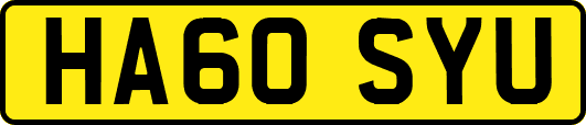 HA60SYU