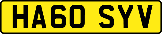 HA60SYV