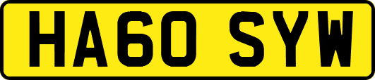 HA60SYW