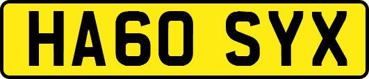 HA60SYX