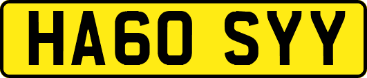 HA60SYY