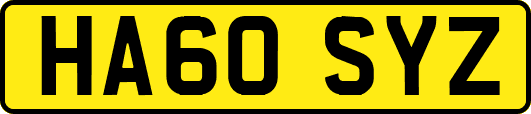 HA60SYZ