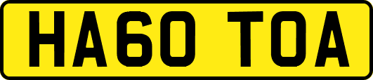 HA60TOA