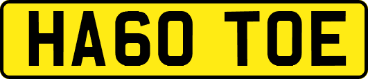 HA60TOE