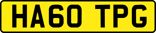 HA60TPG