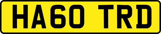 HA60TRD