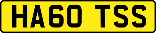 HA60TSS