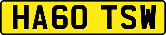 HA60TSW