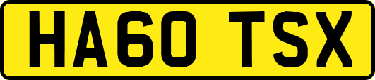 HA60TSX