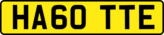 HA60TTE