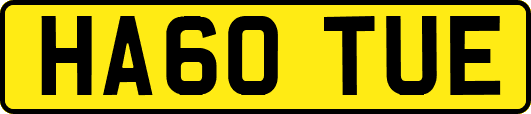 HA60TUE