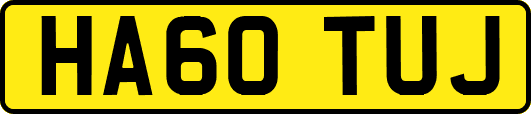 HA60TUJ