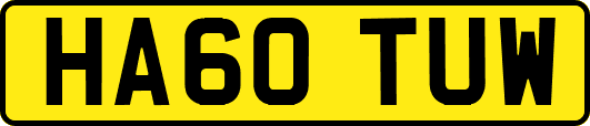 HA60TUW