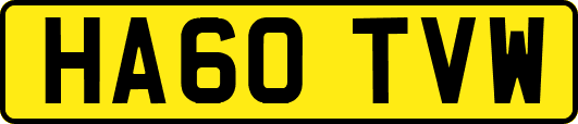 HA60TVW