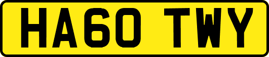 HA60TWY