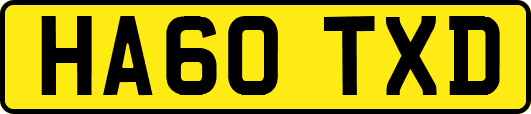 HA60TXD