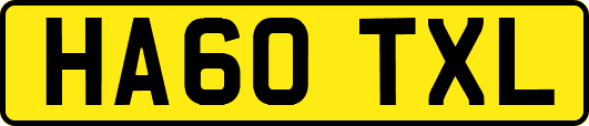 HA60TXL