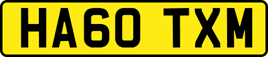 HA60TXM
