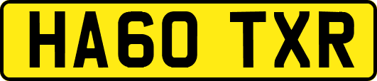 HA60TXR