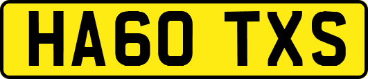 HA60TXS