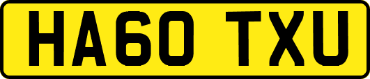 HA60TXU
