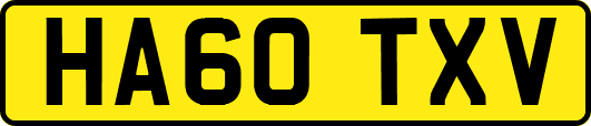 HA60TXV