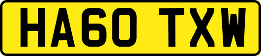 HA60TXW