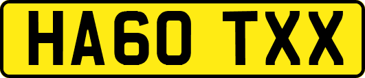 HA60TXX
