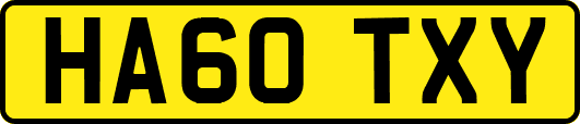 HA60TXY