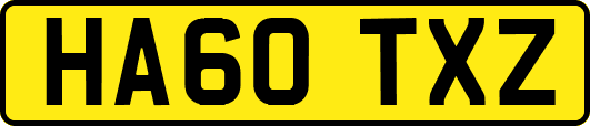 HA60TXZ