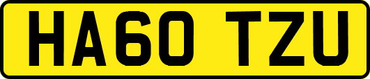 HA60TZU