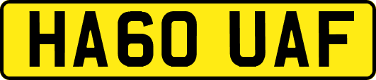 HA60UAF