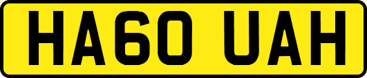 HA60UAH