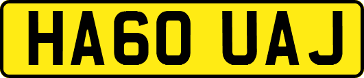 HA60UAJ