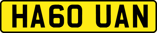 HA60UAN